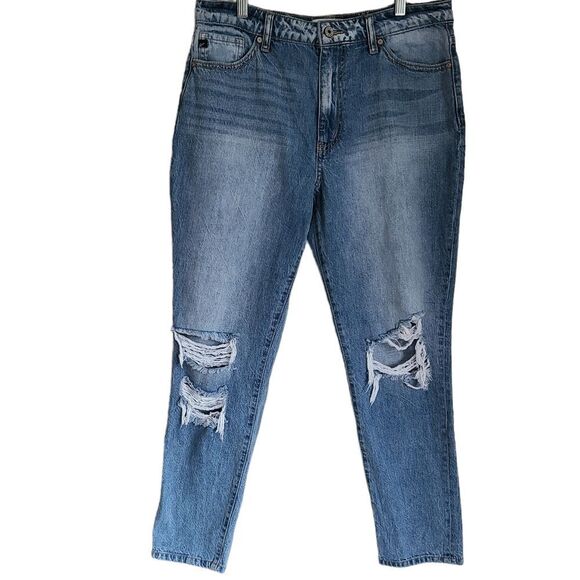 kancan bridget ultra high rise 90s mom jeans size 28 style kc8579L - Picture 1 of 7